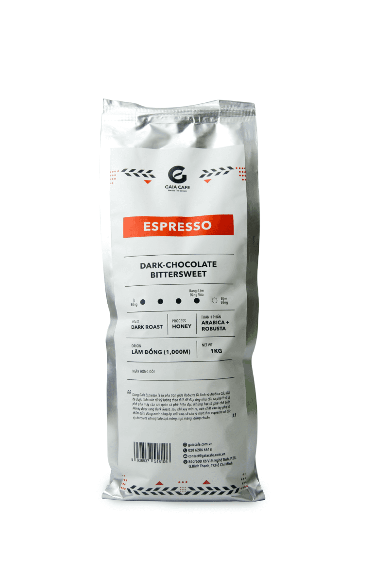 GAIA ESPRESSO – Whole Beans 1KG