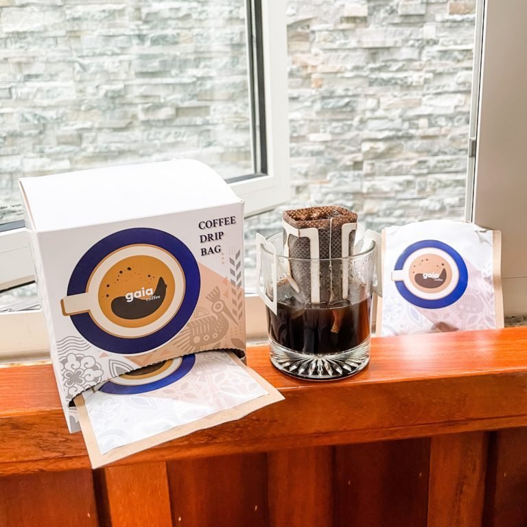 Hộp Cà Phê Phin Giấy (Coffee Paper Drip Bag) – Hộp 10 Gói