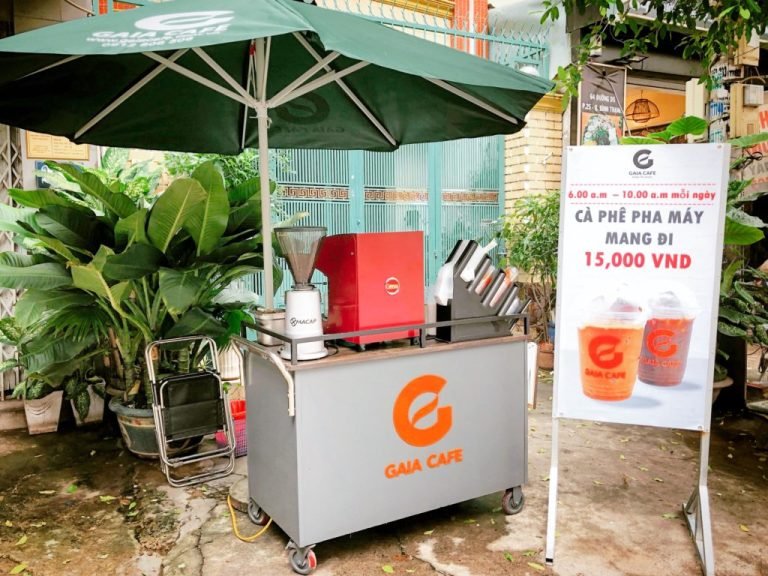 Các Địa Điểm Xe Cà Phê Takeaway Gaia