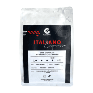 Gaia ITALIANO Espresso - Whole Beans 250g