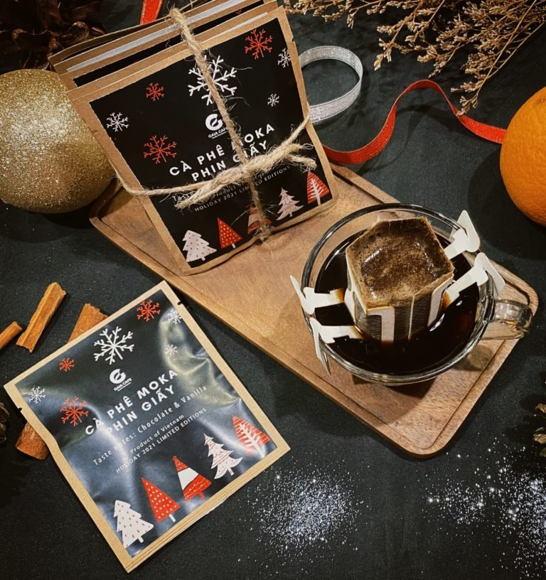 Set Phin Giấy Cà Phê Arabica Moka Gaia Café (Set 5 Gói)