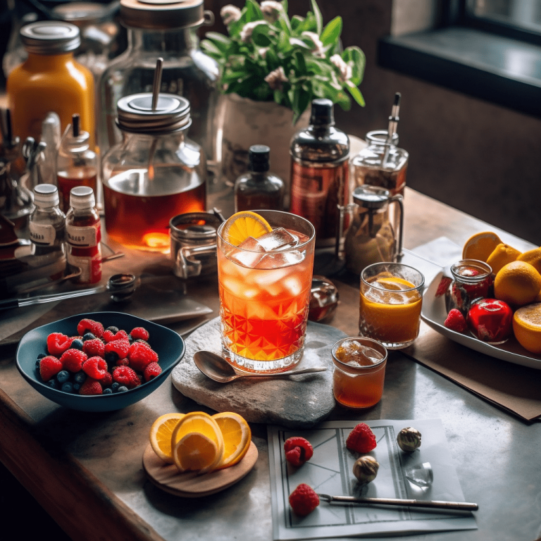 Công Thức Pha Trà Cascara