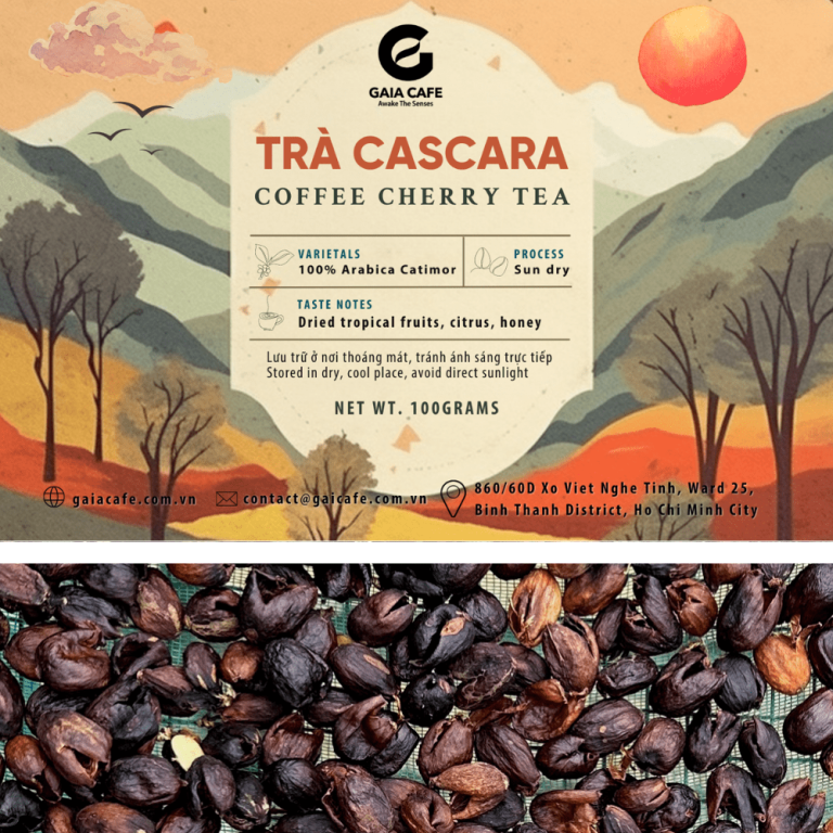 Trà Cascara – Trà Làm Từ Cà Phê