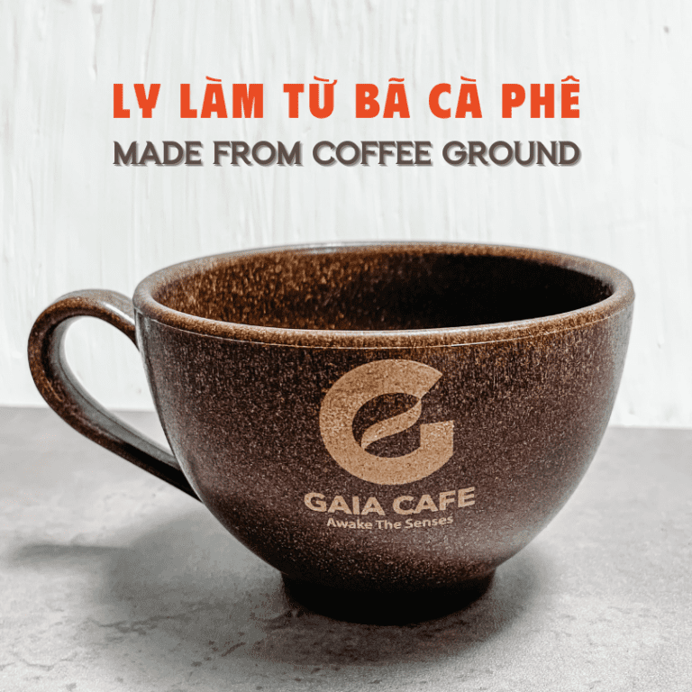 LY LATTE LÀM TỪ BÃ CÀ PHÊ
