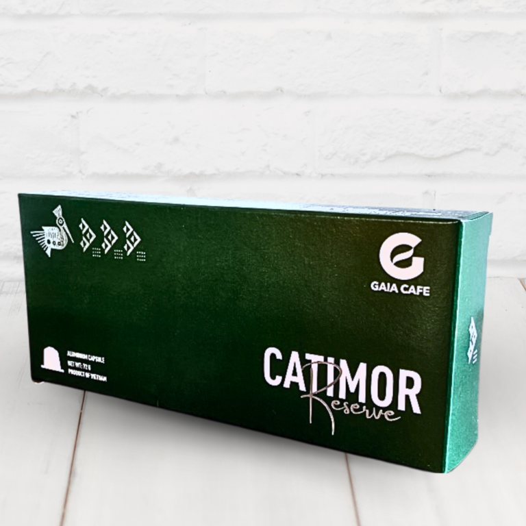 CATIMOR RESERVE – Cà phê viên nén (Hộp 12 viên)