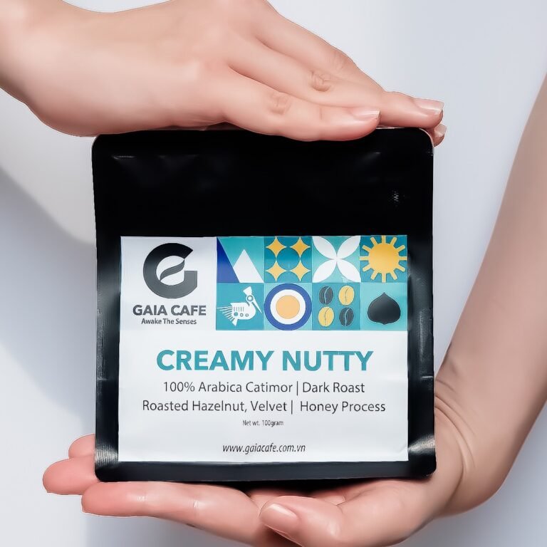 Creamy Nutty – CÀ PHÊ HẠT ARABICA ĐẶC SẢN VIỆT NAM (100G)