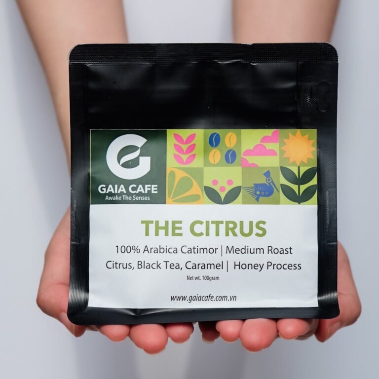 The Citrus – CÀ PHÊ HẠT ARABICA ĐẶC SẢN VIỆT NAM (100G)