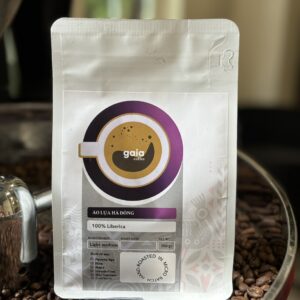 Bag of roasted Liberica coffee 200gram