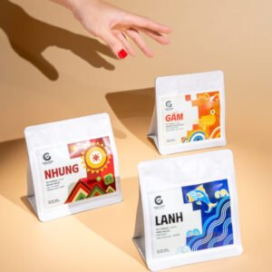 Robusta Đặc Sản Việt Nam - 3Ro (Sampler Set 3 túi 100g)