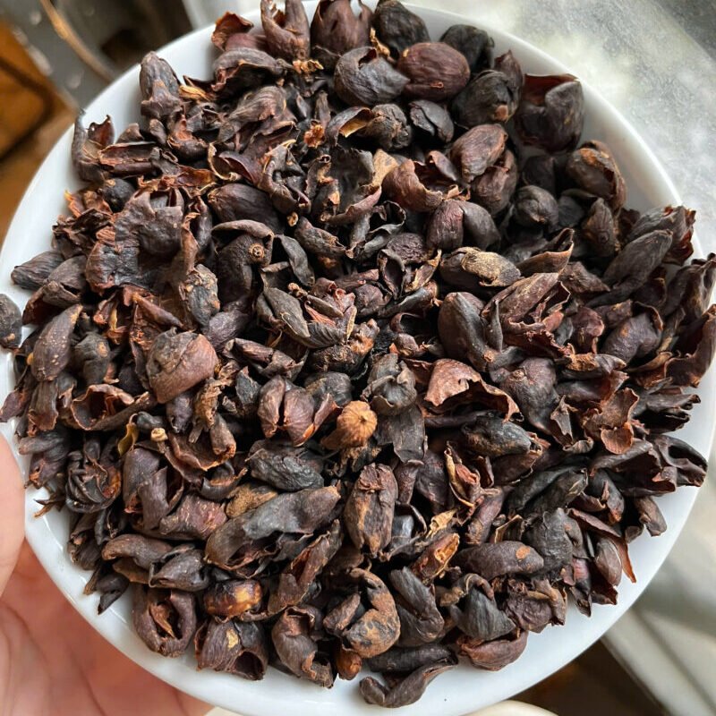 Roasted Cascara Grade 1_Yellow Bourbon Cultivar