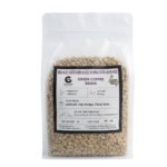 Gaia Liberica Vietnamese Green Coffee Beans in 1kg-bag